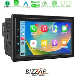 Bizzar 2DIN Deck 4core Android13 4+32GB Navigation Multimedia Deckless 6.9" με Carplay/AndroidAuto Bizzar 2DIN Deck 4core Android13 4+32GB Navigation Multimedia Deckless 6.9" με Carplay/AndroidAuto