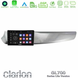 Clarion GL700 Lite Series Alfa Romeo Giulietta 2010-2014 8Core Android11 2+32GB Navigation Multimedia Tablet 9" Με Carplay & Android Auto Clarion GL700 Lite Series Alfa Romeo Giulietta 2010-2014 8Core Android11 2+32GB Navigation Multimedia Tablet 9" Με Carplay & Android Auto