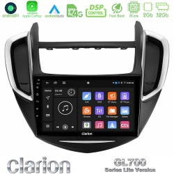 Clarion GL700 Lite Series 8Core Android11 2+32GB Chevrolet Trax 2013-2020 Navigation Multimedia Tablet 9" Με Carplay & Android Auto