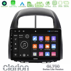 Clarion GL700 Lite Series 8Core Android11 2+32GB Daihatsu Sirion/Subaru Justy Navigation Multimedia Tablet 10" Με Carplay & Android Auto