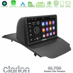 Clarion GL700 Lite Series 8Core Android11 2+32GB Ford Ecosport 2014-2017 Navigation Multimedia Tablet 9" Με Carplay & Android Auto