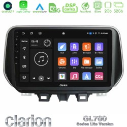 Clarion GL700 Lite Series 8Core Android11 2+32GB Hyundai Tucson 2019-> Navigation Multimedia Tablet 9" Με Carplay & Android Auto Clarion GL700 Lite Series 8Core Android11 2+32GB Hyundai Tucson 2019-> Navigation Multimedia Tablet 9" Με Carplay & Android Auto