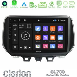 Clarion GL700 Lite Series 8Core Android11 2+32GB Hyundai ix35 Navigation Multimedia Tablet 10" Με Carplay & Android Auto