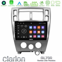 Clarion GL700 Lite Series 8Core Android11 2+32GB Hyundai Tucson Navigation Multimedia Tablet 10" Με Carplay & Android Auto Clarion GL700 Lite Series 8Core Android11 2+32GB Hyundai Tucson Navigation Multimedia Tablet 10" Με Carplay & Android Auto