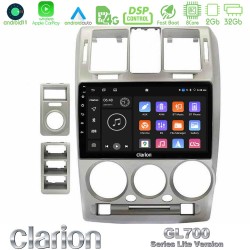Clarion GL700 Lite Series Hyundai Getz 2002-2009 8Core Android11 2+32GB Navigation Multimedia Tablet 9" Με Carplay & Android Auto Με Carplay & Android Auto Clarion GL700 Lite Series Hyundai Getz 2002-2009 8Core Android11 2+32GB Navigation Multimedia Tablet 9" Με Carplay & Android Auto Με Carplay & Android Auto