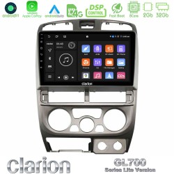 Clarion GL700 Lite Series 8Core Android11 2+32GB Isuzu D-Max 2004-2006 Navigation Multimedia Tablet 9" Με Carplay & Android Auto Clarion GL700 Lite Series 8Core Android11 2+32GB Isuzu D-Max 2004-2006 Navigation Multimedia Tablet 9" Με Carplay & Android Auto