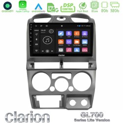 Clarion GL700 Lite Series 8Core Android11 2+32GB Isuzu D-Max 2007-2011 Navigation Multimedia Tablet 9" Με Carplay & Android Auto Clarion GL700 Lite Series 8Core Android11 2+32GB Isuzu D-Max 2007-2011 Navigation Multimedia Tablet 9" Με Carplay & Android Auto