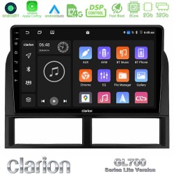 Clarion GL700 Lite Series 8Core Android11 2+32GB Jeep Grand Cherokee 1999-2004 Navigation Multimedia Tablet 9" Με Carplay & Android Auto Clarion GL700 Lite Series 8Core Android11 2+32GB Jeep Grand Cherokee 1999-2004 Navigation Multimedia Tablet 9" Με Carplay & Android Auto