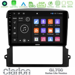 Clarion GL700 Lite Series 8Core Android11 2+32GB Kia Sorento Navigation Multimedia Tablet 9" Με Carplay & Android Auto