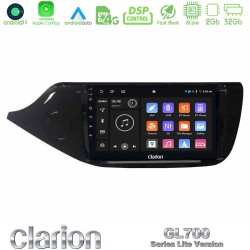 Clarion GL700 Lite Series 8Core Android11 2+32GB Kia Ceed 2013-2017 Navigation Multimedia Tablet 9" Με Carplay & Android Auto