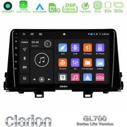 Clarion GL700 Lite Series 8Core Android11 2+32GB Kia Picanto 2017-2021 Navigation Multimedia Tablet 9" Με Carplay & Android Auto