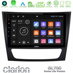 Clarion GL700 Lite Series 8Core Android11 2+32GB Mercedes E Class / CLS Class Navigation Multimedia Tablet 9" Με Carplay & Android Auto