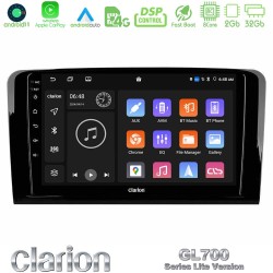 Clarion GL700 Lite Series 8Core Android11 2+32GB Mercedes ML/GL Class Navigation Multimedia Tablet 9" Με Carplay & Android Auto