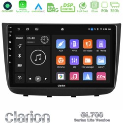 Clarion GL700 Lite Series Mercedes Vito/Viano 2003-2006 8Core Android11 2+32GB Navigation Multimedia Tablet 10" Με Carplay & Android Auto Clarion GL700 Lite Series Mercedes Vito/Viano 2003-2006 8Core Android11 2+32GB Navigation Multimedia Tablet 10" Με Carplay & Android Auto