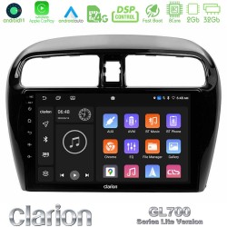 Clarion GL700 Lite Series 8Core Android11 2+32GB Mitsubishi Space Star 2013-2016 Navigation Multimedia Tablet 9" Με Carplay & Android Auto