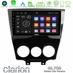 Clarion GL700 Lite Series 8Core Android11 2+32GB Mazda RX8 2008-2012 Navigation Multimedia Tablet 9" Με Carplay & Android Auto