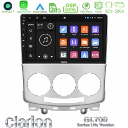 Clarion GL700 Lite Series Mazda 5 2004-2010 8Core Android11 2+32GB Navigation Multimedia Tablet 9" Με Carplay & Android Auto Clarion GL700 Lite Series Mazda 5 2004-2010 8Core Android11 2+32GB Navigation Multimedia Tablet 9" Με Carplay & Android Auto