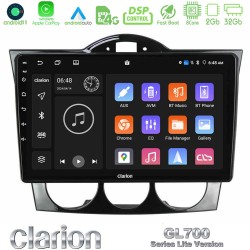 Clarion GL700 Lite Series 8Core Android11 2+32GB Mazda RX8 2003-2008 Navigation Multimedia Tablet 9" Με Carplay & Android Auto