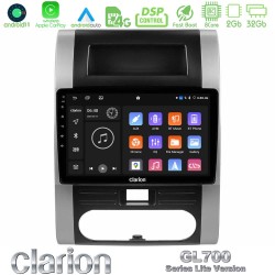 Clarion GL700 Lite Series 8Core Android11 2+32GB Nissan X-Trail T31 Navigation Multimedia Tablet 10" Με Carplay & Android Auto