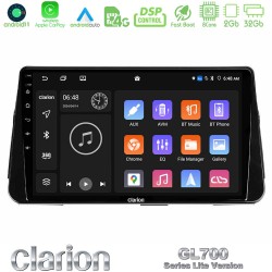 Clarion GL700 Lite Series 8Core Android11 2+32GB Nissan Micra K14 Navigation Multimedia Tablet 9" Με Carplay & Android Auto Clarion GL700 Lite Series 8Core Android11 2+32GB Nissan Micra K14 Navigation Multimedia Tablet 9" Με Carplay & Android Auto