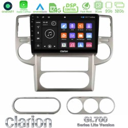 Clarion GL700 Lite Series 8Core Android11 2+32GB Nissan X-Trail 2003-2007 Navigation Multimedia Tablet 10" Με Carplay & Android Auto