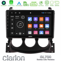 Clarion GL700 Lite Series Nissan 370Z 2009-2013 8Core Android11 2+32GB Navigation Multimedia Tablet 9" Με Carplay & Android Auto Clarion GL700 Lite Series Nissan 370Z 2009-2013 8Core Android11 2+32GB Navigation Multimedia Tablet 9" Με Carplay & Android Auto
