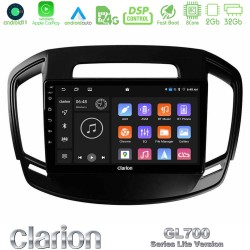 Clarion GL700 Lite Series 8Core Android11 2+32GB Opel Insignia 2014-2017 Navigation Multimedia Tablet 9" Με Carplay & Android Auto
