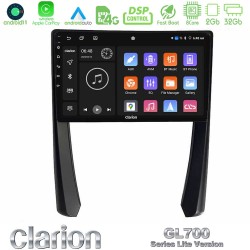 Clarion GL700 Lite Series 8Core Android11 2+32GB Porsche 911/Cayman/Boxster Navigation Multimedia Tablet 9" Με Carplay & Android Auto