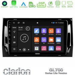 Clarion GL700 Lite Series 8Core Android11 2+32GB Skoda Kodiaq/Karoq 2017-> Navigation Multimedia Tablet 10" Με Carplay & Android Auto
