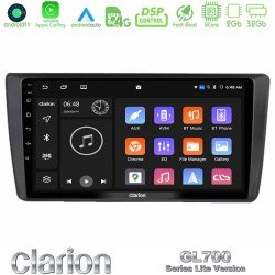 Clarion GL700 Lite Series Skoda Octavia 2004-2012 8Core Android11 2+32GB Navigation Multimedia Tablet 9" Με Carplay & Android Auto Clarion GL700 Lite Series Skoda Octavia 2004-2012 8Core Android11 2+32GB Navigation Multimedia Tablet 9" Με Carplay & Android Auto