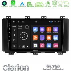 Clarion GL700 Lite Series 8Core Android11 2+32GB Seat Ateca 2017-2021 Navigation Multimedia Tablet 9" Με Carplay & Android Auto