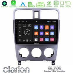 Clarion GL700 Lite Series 8Core Android11 2+32GB Subaru Forester 2003-2007 Navigation Multimedia Tablet 9" Με Carplay & Android Auto