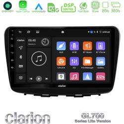Clarion GL700 Lite Series 8Core Android11 2+32GB Suzuki Baleno 2016-2021 Navigation Multimedia Tablet 9" Με Carplay & Android Auto