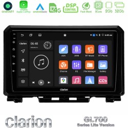 Clarion GL700 Lite Series 8Core Android11 2+32GB Suzuki Jimny 2018-2022 Navigation Multimedia Tablet 9" Με Carplay & Android Auto