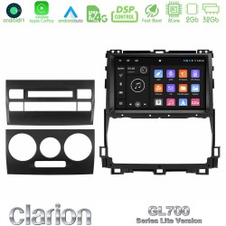 Clarion GL700 Lite Series 8Core Android11 2+32GB Toyota Land Cruiser J120 2002-2009 Navigation Multimedia Tablet 9" Με Carplay & Android Auto