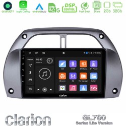Clarion GL700 Lite Series 8Core Android11 2+32GB Toyota RAV4 2001 - 2006 Navigation Multimedia Tablet 9" Με Carplay & Android Auto