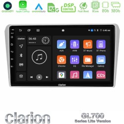 Clarion GL700 Lite Series 8Core Android11 2+32GB Toyota Avensis T25 02/2003–2008 Navigation Multimedia Tablet 9" Με Carplay & Android Auto