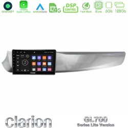 Clarion GL700 Lite Series Alfa Romeo Giulietta 2010-2014 8Core Android11 6+128GB Navigation Multimedia Tablet 9" Με Carplay & Android Auto Clarion GL700 Lite Series Alfa Romeo Giulietta 2010-2014 8Core Android11 6+128GB Navigation Multimedia Tablet 9" Με Carplay & Android Auto