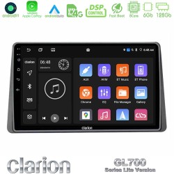 Clarion GL700 Lite Series Renault Arkana 2019-> 8Core Android11 6+128GB Navigation Multimedia Tablet 10" Με Carplay & Android Auto Με Carplay & Android Auto Clarion GL700 Lite Series Renault Arkana 2019-> 8Core Android11 6+128GB Navigation Multimedia Tablet 10" Με Carplay & Android Auto Με Carplay & Android Auto