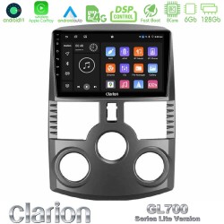 Clarion GL700 Lite Series 8Core Android11 6+128GB Daihatsu Terios Navigation Multimedia Tablet 9" Με Carplay & Android Auto