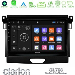Clarion GL700 Lite Series 8Core Android11 6+128GB Ford Ranger 2017-2022 Navigation Multimedia Tablet 9" Με Carplay & Android Auto Clarion GL700 Lite Series 8Core Android11 6+128GB Ford Ranger 2017-2022 Navigation Multimedia Tablet 9" Με Carplay & Android Auto