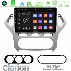 Clarion GL700 Lite Series 8Core Android11 6+128GB Ford Mondeo 2007-2010 AUTO A/C Navigation Multimedia Tablet 10" Με Carplay & Android Auto Clarion GL700 Lite Series 8Core Android11 6+128GB Ford Mondeo 2007-2010 AUTO A/C Navigation Multimedia Tablet 10" Με Carplay & Android Auto