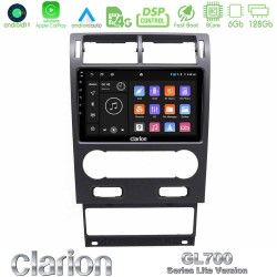 Clarion GL700 Lite Series 8Core Android11 6+128GB Ford Mondeo 2004-2007 Navigation Multimedia Tablet 9" Με Carplay & Android Auto Clarion GL700 Lite Series 8Core Android11 6+128GB Ford Mondeo 2004-2007 Navigation Multimedia Tablet 9" Με Carplay & Android Auto