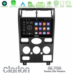 Clarion GL700 Lite Series 8Core Android11 6+128GB Ford Mondeo 2001-2004 Navigation Multimedia Tablet 9" Με Carplay & Android Auto Clarion GL700 Lite Series 8Core Android11 6+128GB Ford Mondeo 2001-2004 Navigation Multimedia Tablet 9" Με Carplay & Android Auto