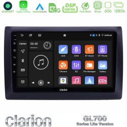 Clarion GL700 Lite Series 8Core Android11 6+128GB Fiat Stilo Navigation Multimedia Tablet 9" Με Carplay & Android Auto Clarion GL700 Lite Series 8Core Android11 6+128GB Fiat Stilo Navigation Multimedia Tablet 9" Με Carplay & Android Auto