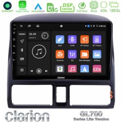Clarion GL700 Lite Series 8Core Android11 6+128GB Honda CRV 2002-2006 Navigation Multimedia Tablet 9" Με Carplay & Android Auto