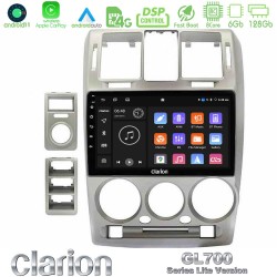 Clarion GL700 Lite Series Hyundai Getz 2002-2009 8Core Android11 6+128GB Navigation Multimedia Tablet 9" Με Carplay & Android Auto Με Carplay & Android Auto Clarion GL700 Lite Series Hyundai Getz 2002-2009 8Core Android11 6+128GB Navigation Multimedia Tablet 9" Με Carplay & Android Auto Με Carplay & Android Auto