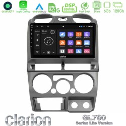 Clarion GL700 Lite Series 8Core Android11 6+128GB Isuzu D-Max 2007-2011 Navigation Multimedia Tablet 9" Με Carplay & Android Auto