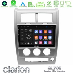 Clarion GL700 Lite Series 8Core Android11 6+128GB Jeep Cherokee (KK) 2008-2012 Navigation Multimedia Tablet 10" Με Carplay & Android Auto Clarion GL700 Lite Series 8Core Android11 6+128GB Jeep Cherokee (KK) 2008-2012 Navigation Multimedia Tablet 10" Με Carplay & Android Auto