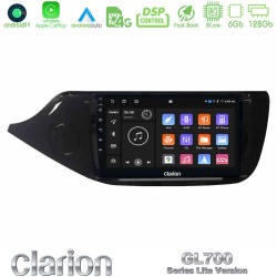 Clarion GL700 Lite Series 8Core Android11 6+128GB Kia Ceed 2013-2017 Navigation Multimedia Tablet 9" Με Carplay & Android Auto